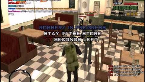 GTA SAMP xSF Stunt/DM/Race/Minigames (Robbers)