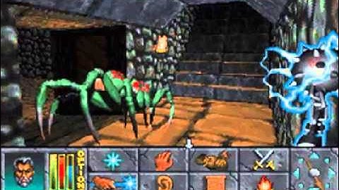 The Creaky Door Sample in Daggerfall