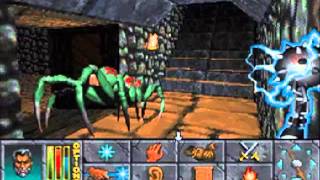 The Creaky Door Sample in Daggerfall