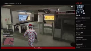 Gta v online live!!! DLC de Natal!! Serviços com João Games!!!