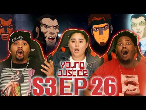 EPIC FINALE! Young Justice Season 3 Episode 26 Reaction