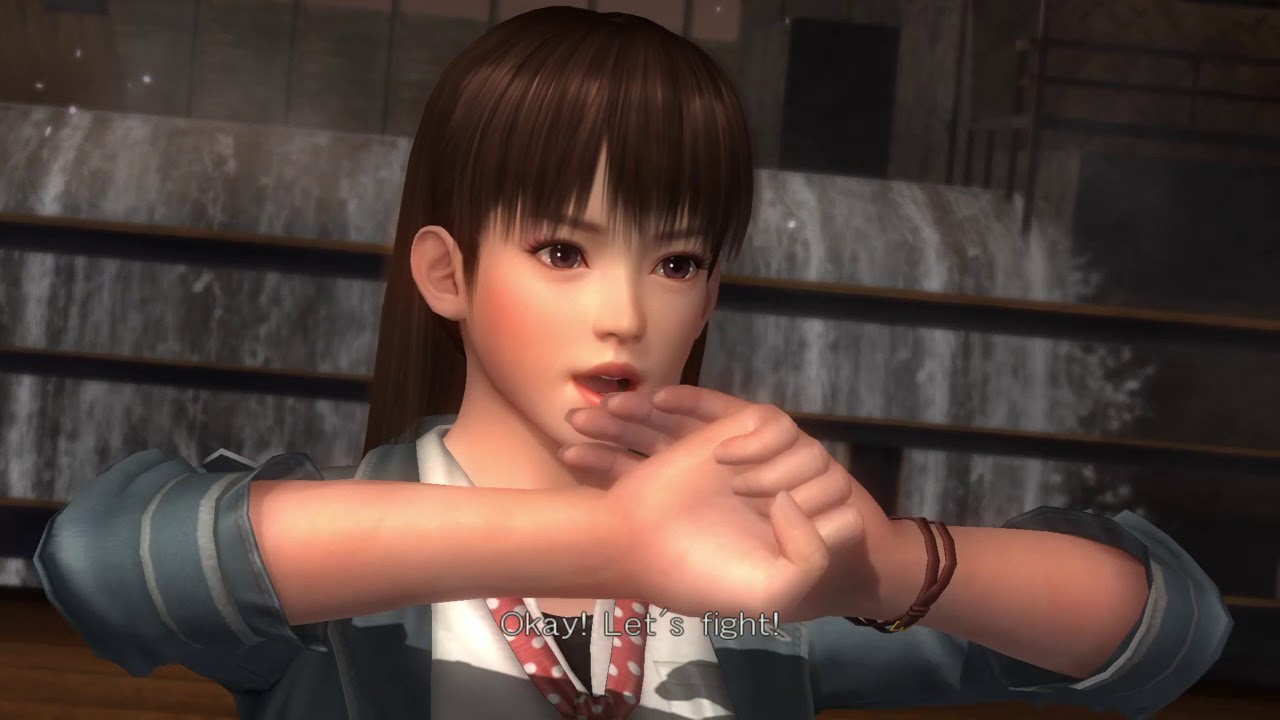 DEAD OR ALIVE 5 Last Round showcase  a different character :)