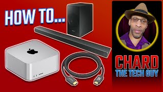Mac Studio Connected To Sound Bar | The Best Way