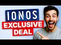 IONOS $1/Month Hosting Complete Setup Guide + Free Domain