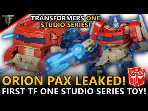 First Look At Transformers One Studio Series Optimus Prime Leaked! Awesome Or Awful? - TF One 2024