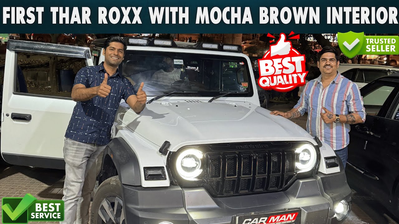 Thar Basic Modification 2025 THAR ROXX | BASIC TO PREMIUM MODIFIED | BEST THAR ROXX ...
