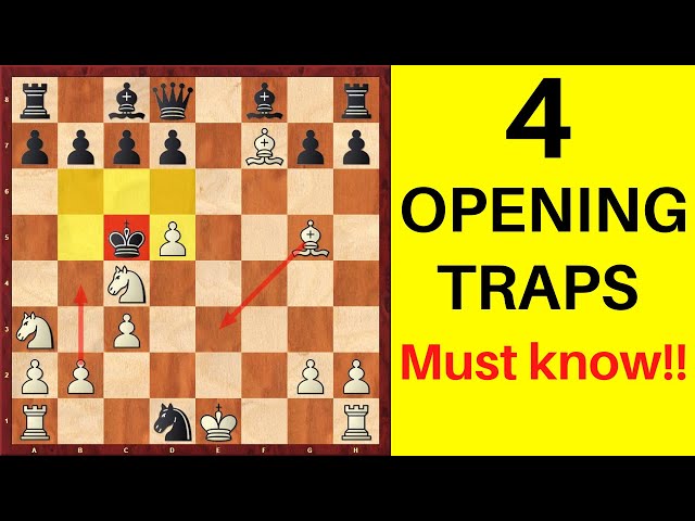 5 Best Chess Opening Traps in the Ruy Lopez - Remote Chess Academy