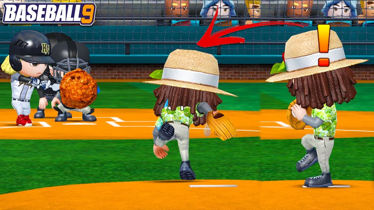 BASEBALL 9 BUT I CAN ONLY THROW MEATBALLS... YouTube