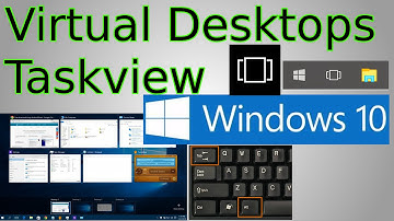 Windows 10 Virtual Desktop Tutorial (TaskView)