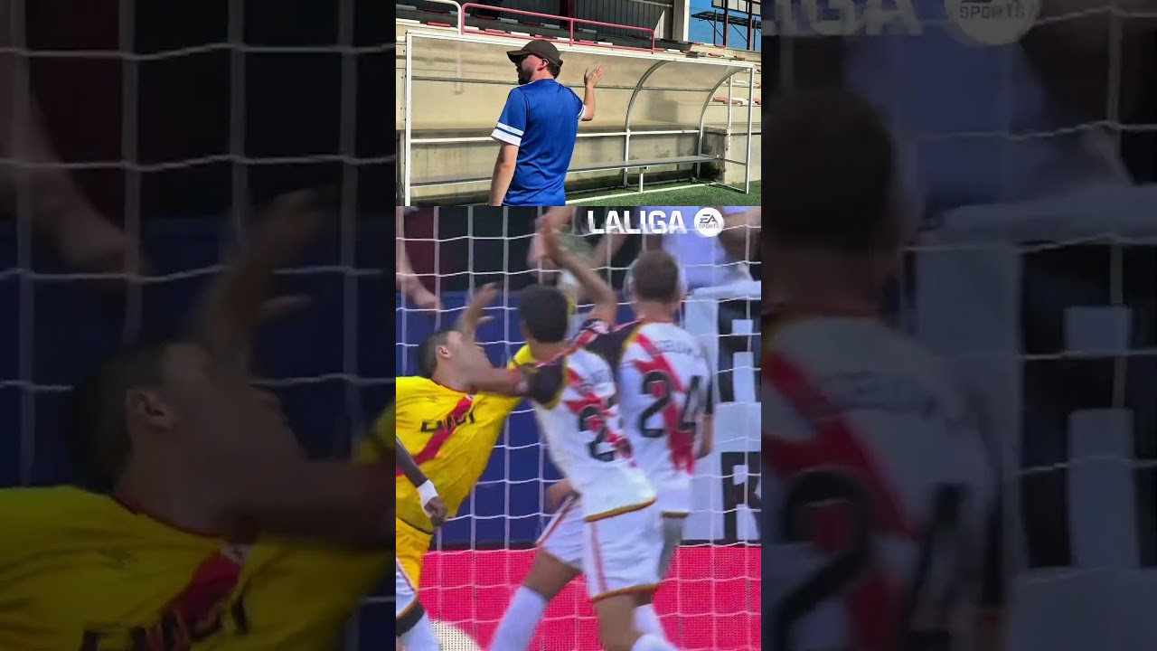 Fácil, Budimir. #laligahighlights