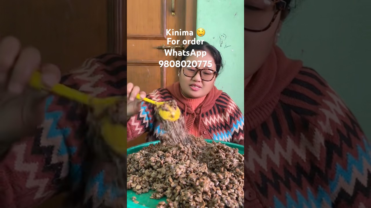 Order ko kinima tayar vayo// fermented soybeans//