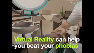 Virtual Reality Can Help You Beat Your Phobias