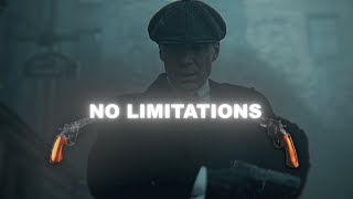 [4K] Thomas Shelby - No Limitations || Edit