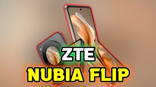 ZTE Nubia Flip | Plegable CONCHA ECONOMICO