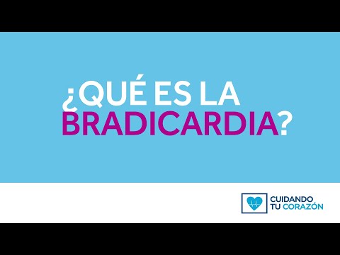 Video: Causas y síntomas de la bradicardia cardíaca