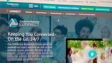New FirstService Residential HOA app.  Search "Connect Resident" in Playstore or Itunes/Appstore