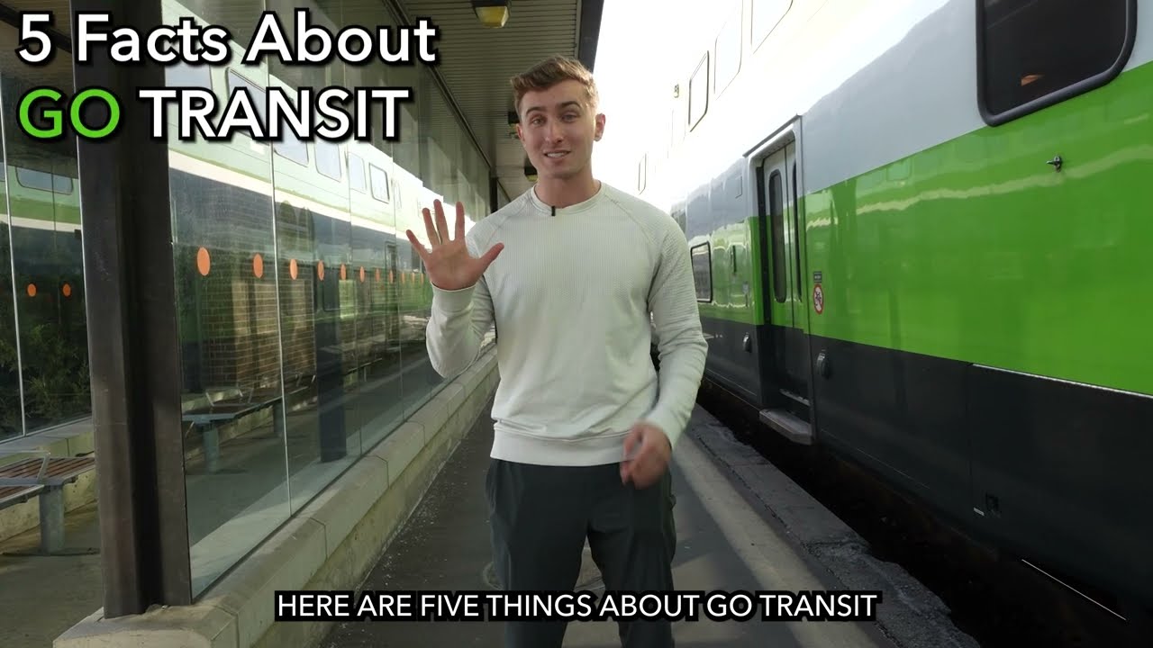 Fun Facts: 5 Things You Didn’t Know about GO Transit