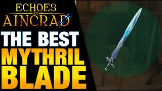 THE MYTHRIL BLADE IS INSANELY GOOD! | Sword Art Online: Echoes of Aincrad PS5 Gameplay #SAO