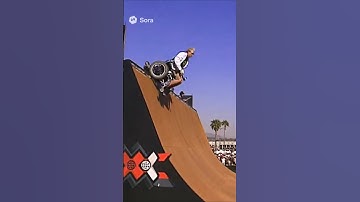 Massive Vert Ramp #sora #sora2 #sora2 #aivideo