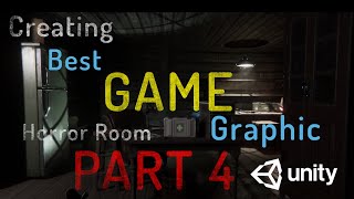Horror Room-part 4-Creating  Materials for game props In Substance painter for Unity3D