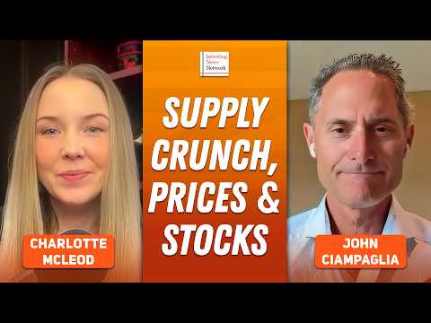 John Ciampaglia: Uranium's "Powerful" Price Signal, Plus Supply, Demand, Stocks