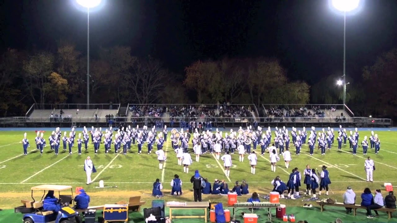 Dover High School Marching Band 11-11-11