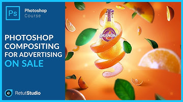 Mastering Photoshop Compositing For Advertising (Promo Video)