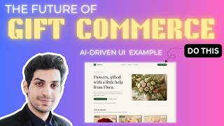 How to Implement AI-Driven UI/UX for Gift Commerce