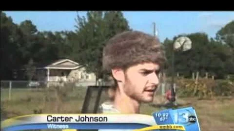 Man in Coonskin Hat is Our Favorite News Eyewitness