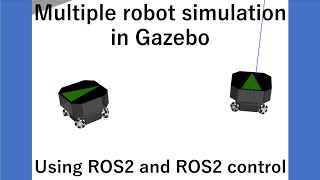 Celebrity Multiple Robot Simulation in Gazebo Using ROS2 and ROS2 Control Net Worth