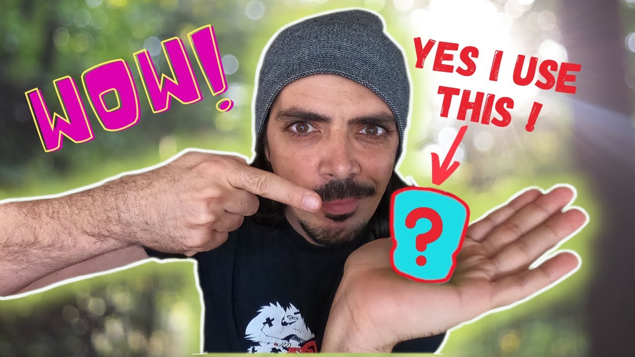 My ultralight Bikepacking shower system [backpacking too!]