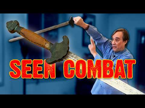 Heavy “War Jian” Revealed: This Qing Chinese Sword Hits Like a Dao