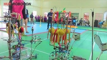 ABU ROBOCON |  PART 1 ĐẠI HỌC CÔNG NGHIỆP HÀ NỘI huyrobocon