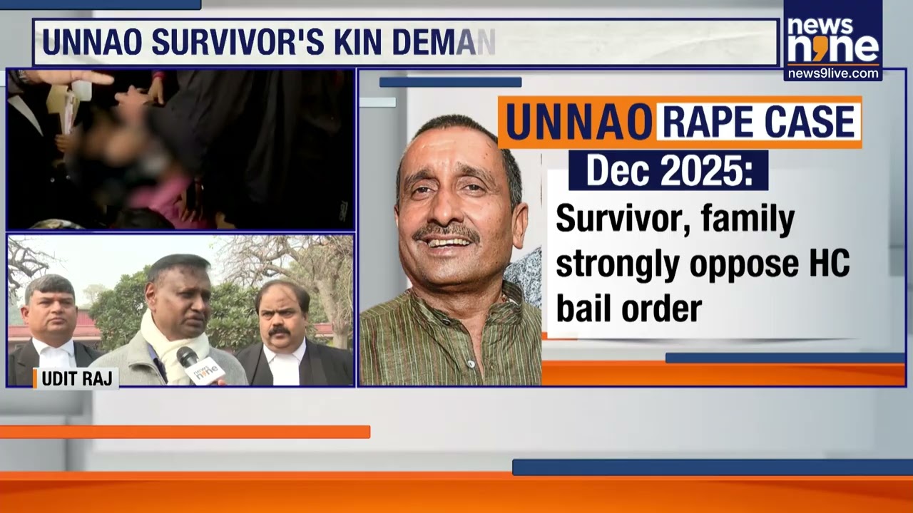 SC Stays Delhi HC Bail Order for Kuldeep Singh Sengar in Unnao Rape Case