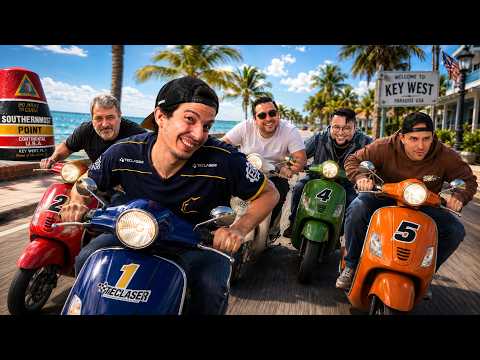 SCOOTER GP DE KEY WEST! LIVE 13