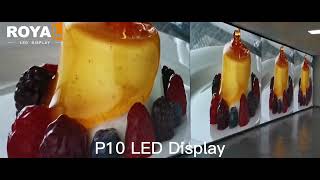 Royal P10 LED Display Customer Cases