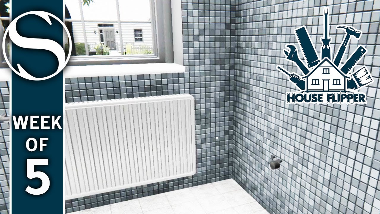 5 Bathroom Building House Flipper House Flipper Gameplay YouTube