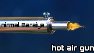 how to make hot air gun