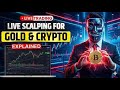 Live Trading Crypto & Gold | Real Money, Real Trades