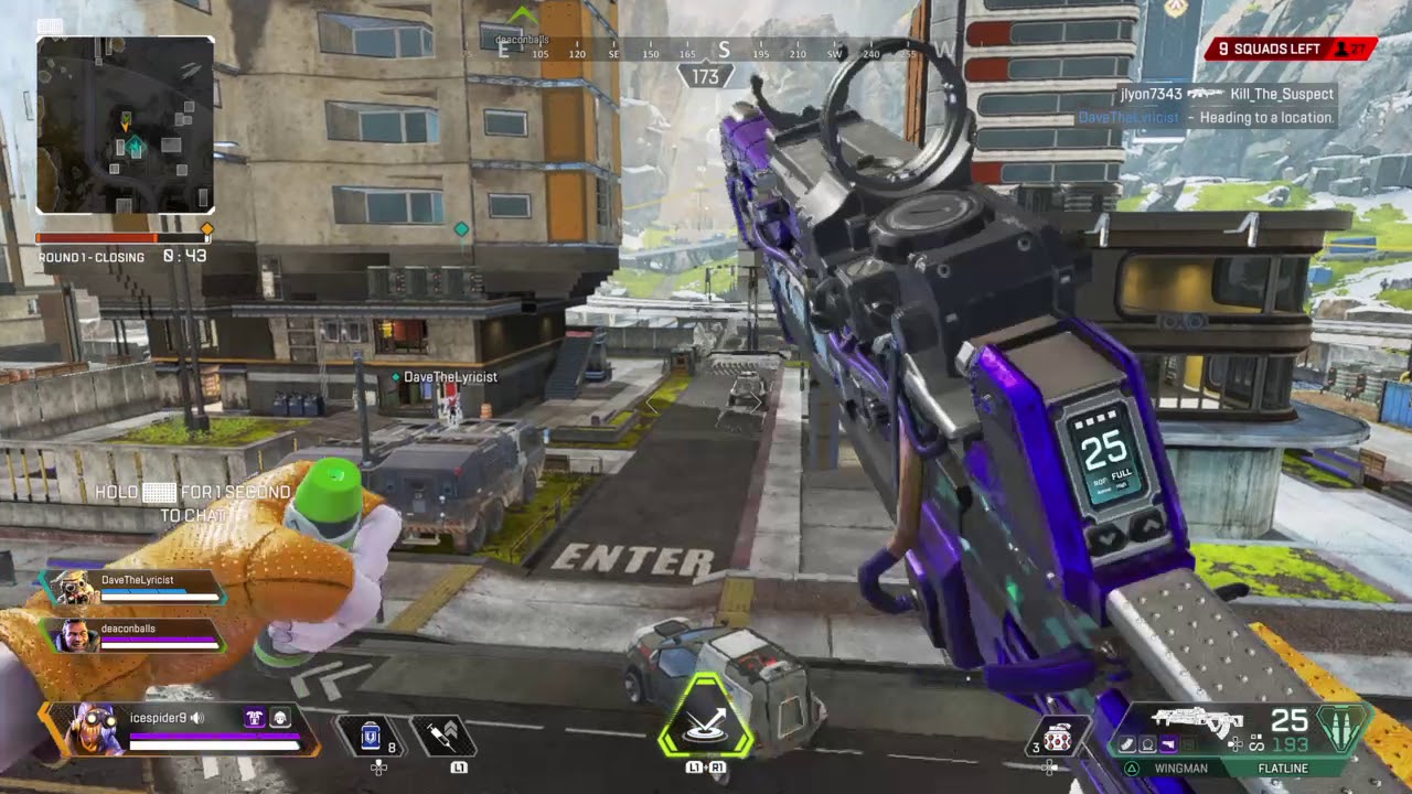 Wildfire octane skin