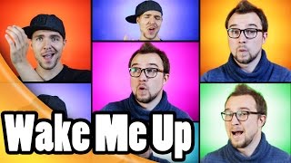 Avicii - Wake Me Up (Acappella Cover by DuO TV)