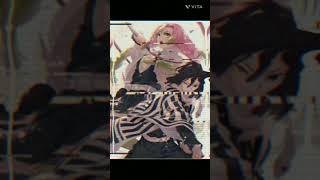 Famous Mitsuri and Obanai [Demon slayer] Finger heart Wealth