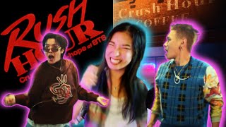 Crush 크러쉬 - Rush Hour Feat J-Hope Of Bts Mv Reaction