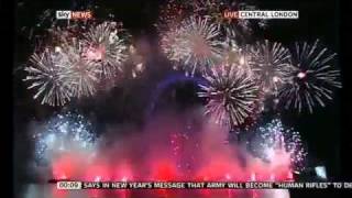 London Fireworks 2012.New Years Eve - Full Version (HD).flv