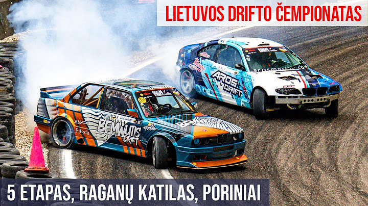 Lietuvos drifto čempionatas 2022, 5 etapas, Raganų katilas, poriniai