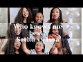 SISTER TAG: WHO KNOWS ME BEST? SETHU VS ISSA