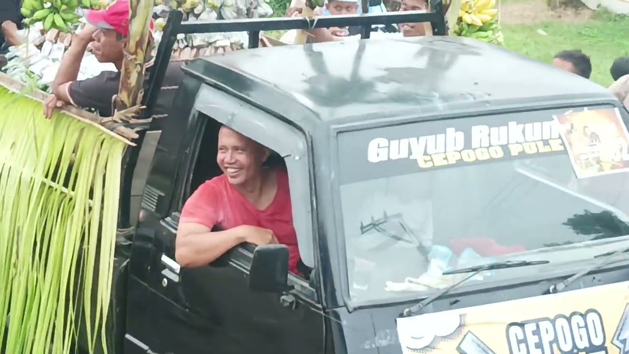 karnaval sedekah bumi desa CEPOGO kec.kembang kab.jepara