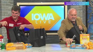 Making sure your groceries get home safe! Meet the 2023 Iowa Best Bagger from Fareway Meat & Grocery
