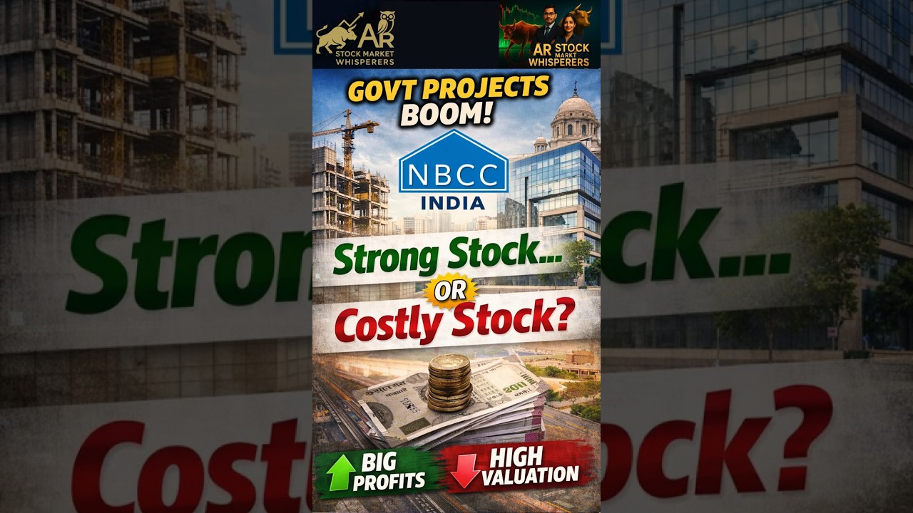 NBCC Stock Update: Strong Growth, High Valuation — What Should Investors Do?