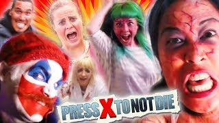 狂人しか出てこない実写ゾンビゲーム【Press X to Not Die】